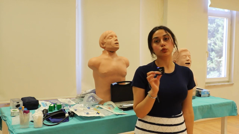 F. Başak Altıparmak/Sağlık Hizmetleri Meslek Yüksekokulu Ameliyathane Hizmetleri Programı Öğrencisi