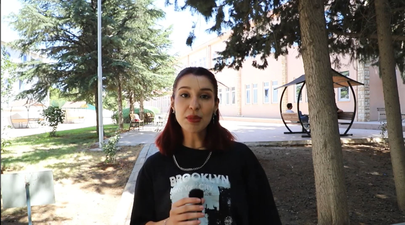 Esma ÖZDEMİR-Sağlık Hizmetleri Meslek Yüksekokulu Anestezi Öğrencisi