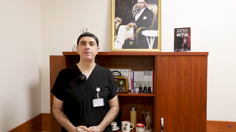 SHMYO Müdür Yardımcısı Dr. Öğr. Üyesi Ferdi Doğanay