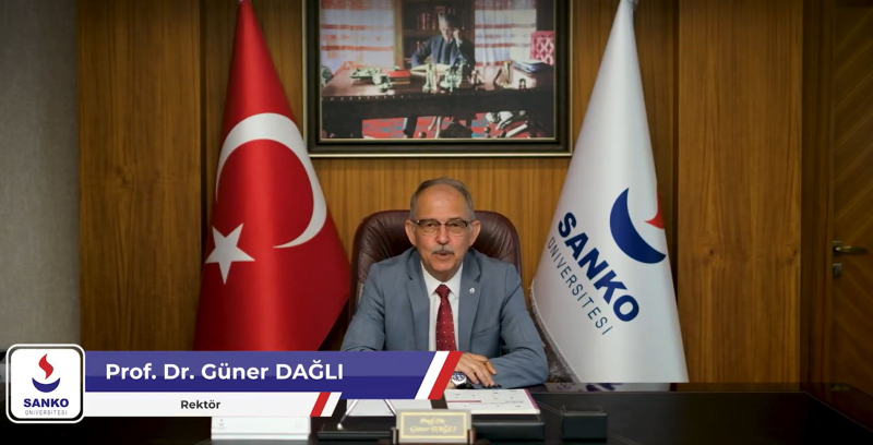 SANKO Üniversitesi Rektörü