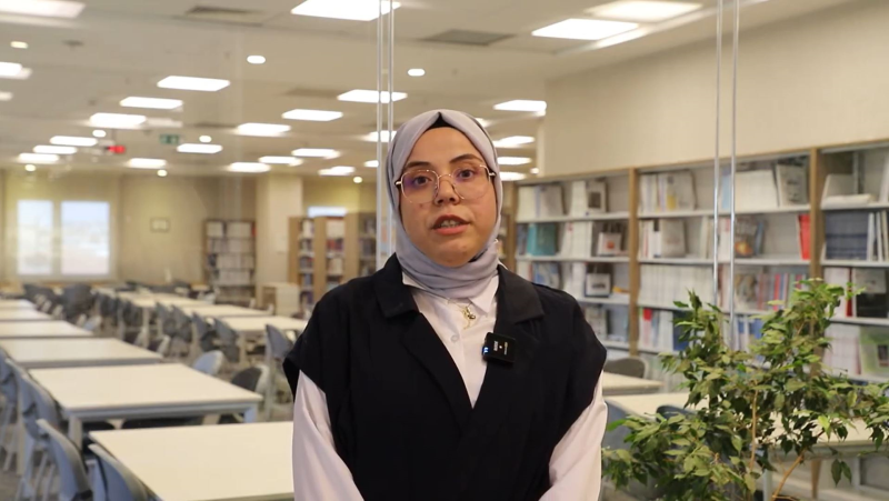 Hayriye Aslan/Beslenme ve Diyetetik Bölümü Öğrencisi