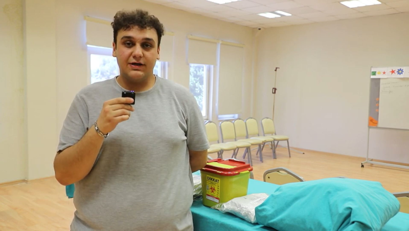 H. İbrahim Kiraz/Sağlık Hizmetleri Meslek Yüksekokulu Ameliyathane Hizmetleri Programı Öğrencisi