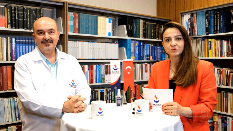 Prof. Dr. Eyüp İlker SAYGILI/ Tıp Fakültesi Tıbbi Biyokimya ABD Öğr. Üyesi