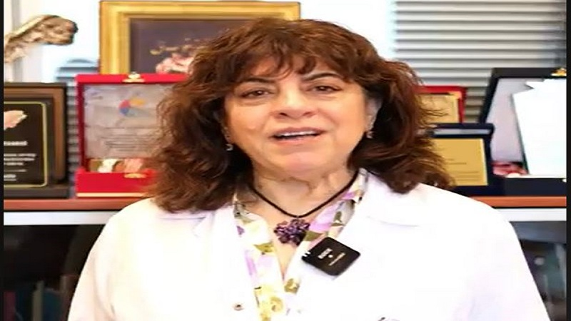 Prof. Dr. Nevin ERGUN/Fiztoterapi ve Rehabilitasyon Bölüm Başkanı