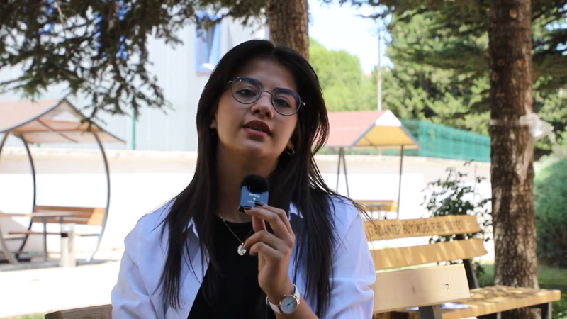 Nisa Er/Sağlık Hizmetleri Meslek Yüksekokulu Anestezi Öğrencisi
