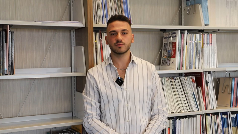 Olgun Karakuş/SANKO Üniversitesi Sağlık Hizmetleri MYO İlk ve Acil Yardım Programı Mezunu