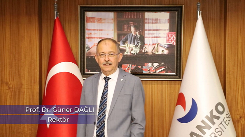 Prof. Dr. Güner DAĞLI - SANKO Üniversitesi Rektörü