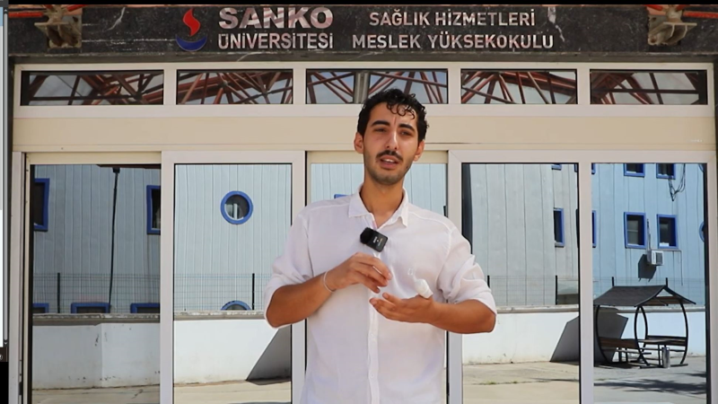 M. Sait Polat/Sağlık Hizmetleri Meslek Yüksekokulu Tıbbi Görüntüleme Teknikleri Programı Öğrencisi