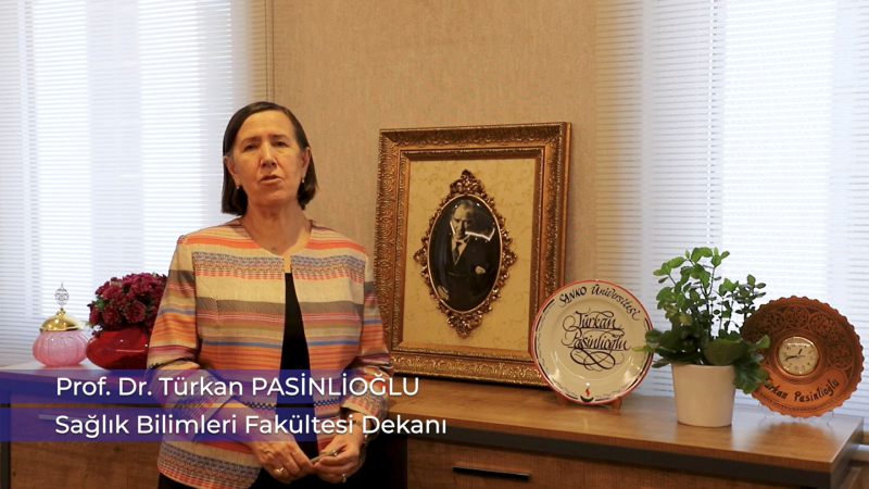  Prof. Dr. Türkan Pasinlioğlu-SBF Dekanı
